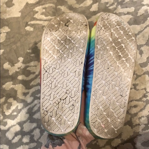 freedom moses tie dye sandals